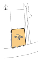 相模原市緑区　売地